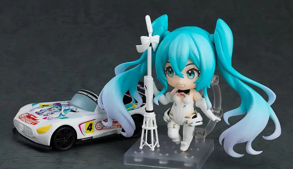 Hatsune Miku GT Project Nendoroid Akčná Figúrka Racing Miku: 2024 Ver. 10 cm produktová fotografia