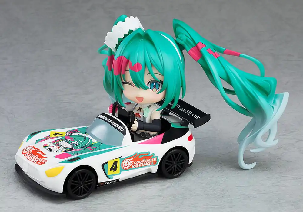 Hatsune Miku GT Project Nendoroid Akčná Figúrka Racing Miku: 2025 Ver. 10 cm produktová fotografia