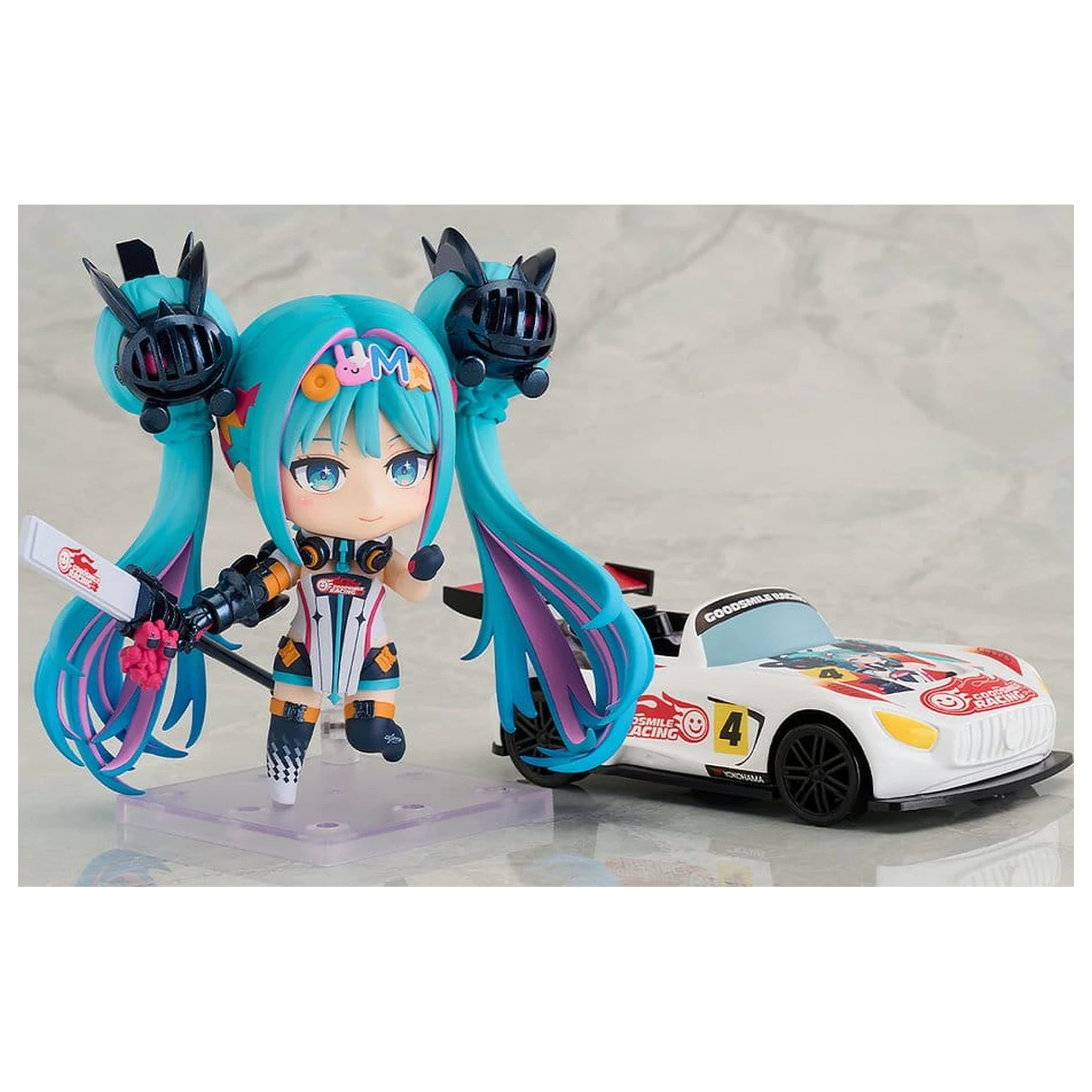 Hatsune Miku GT Project Nendoroid Akčná figúrka Racing Miku: 2026 Ver. 10 cm produktová fotografia