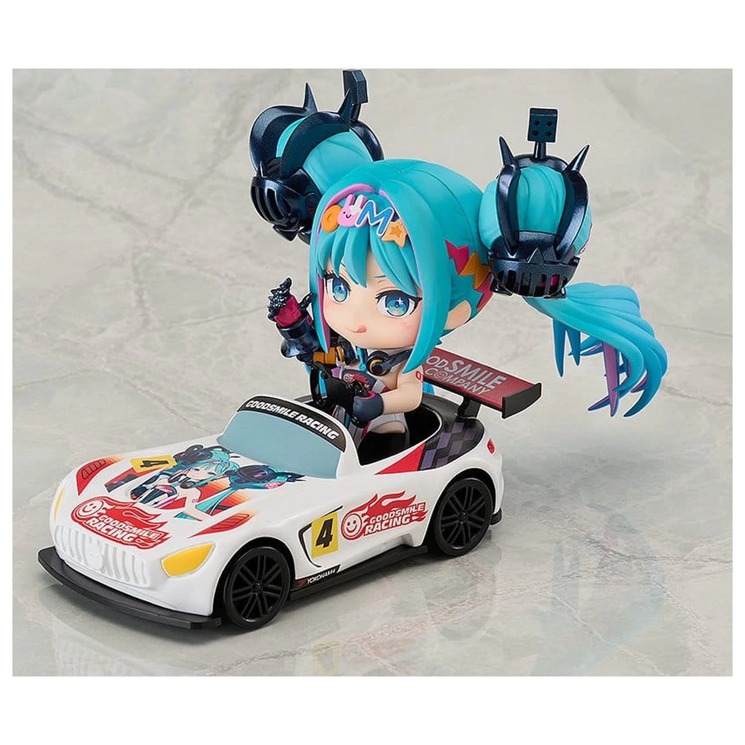 Hatsune Miku GT Project Nendoroid Akčná figúrka Racing Miku: 2026 Ver. 10 cm produktová fotografia