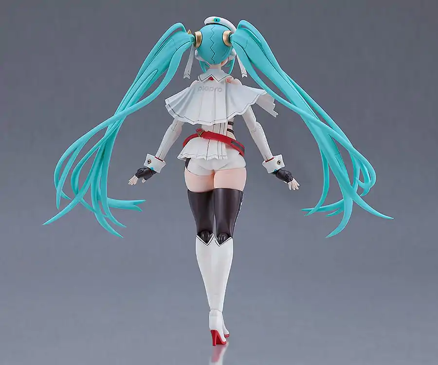 Hatsune Miku GT Project Plamatea Plastiková stavebnica Racing Miku: 2023 Ver. 15 cm produktová fotografia