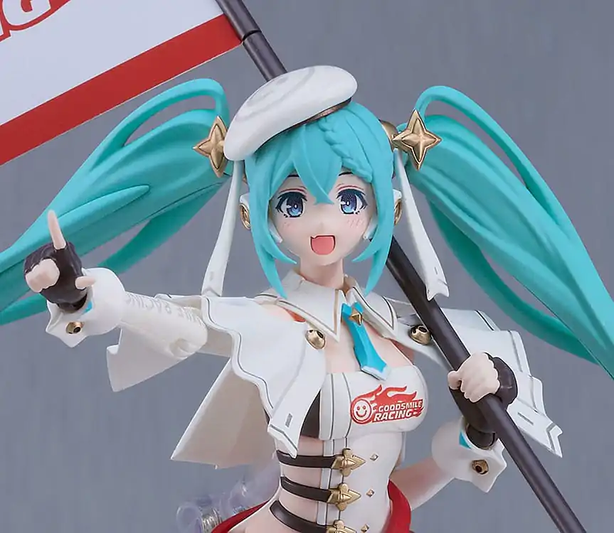 Hatsune Miku GT Project Plamatea Plastiková stavebnica Racing Miku: 2023 Ver. 15 cm produktová fotografia