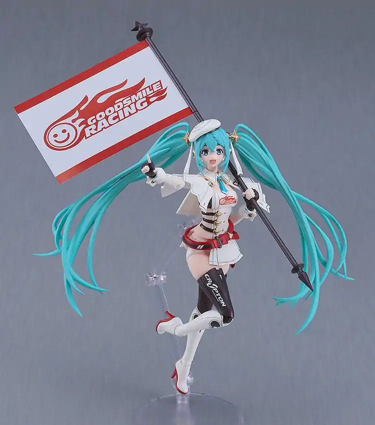 Hatsune Miku GT Project Plamatea Plastiková stavebnica Racing Miku: 2023 Ver. 15 cm produktová fotografia