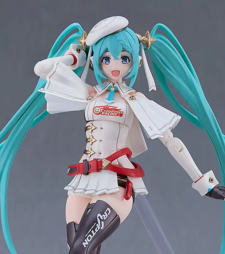 Hatsune Miku GT Project Plamatea Plastiková stavebnica Racing Miku: 2023 Ver. 15 cm produktová fotografia