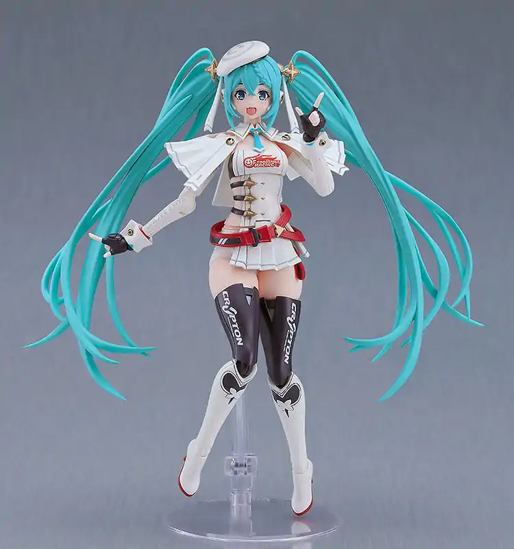 Hatsune Miku GT Project Plamatea Plastiková stavebnica Racing Miku: 2023 Ver. 15 cm produktová fotografia