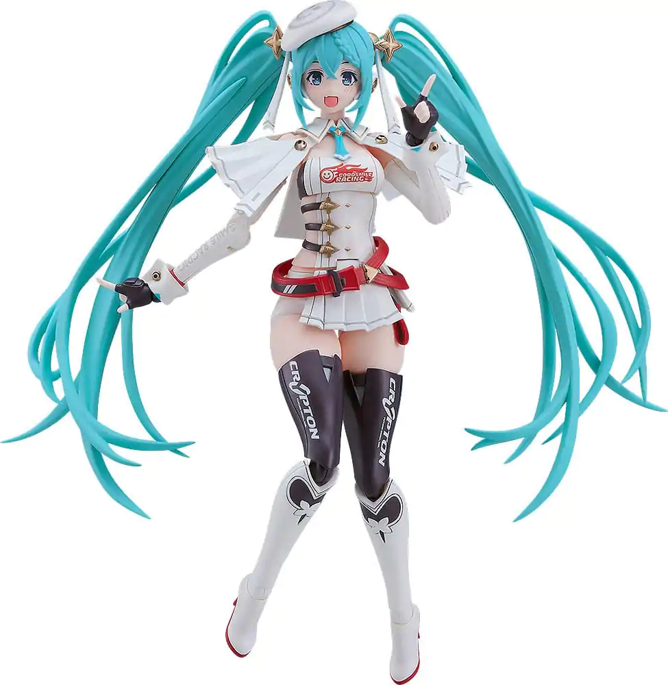 Hatsune Miku GT Project Plamatea Plastiková stavebnica Racing Miku: 2023 Ver. 15 cm produktová fotografia