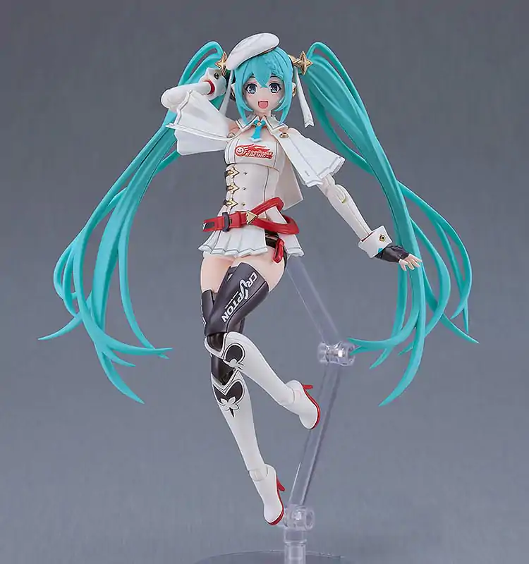 Hatsune Miku GT Project Plamatea Plastiková stavebnica Racing Miku: 2023 Ver. 15 cm produktová fotografia