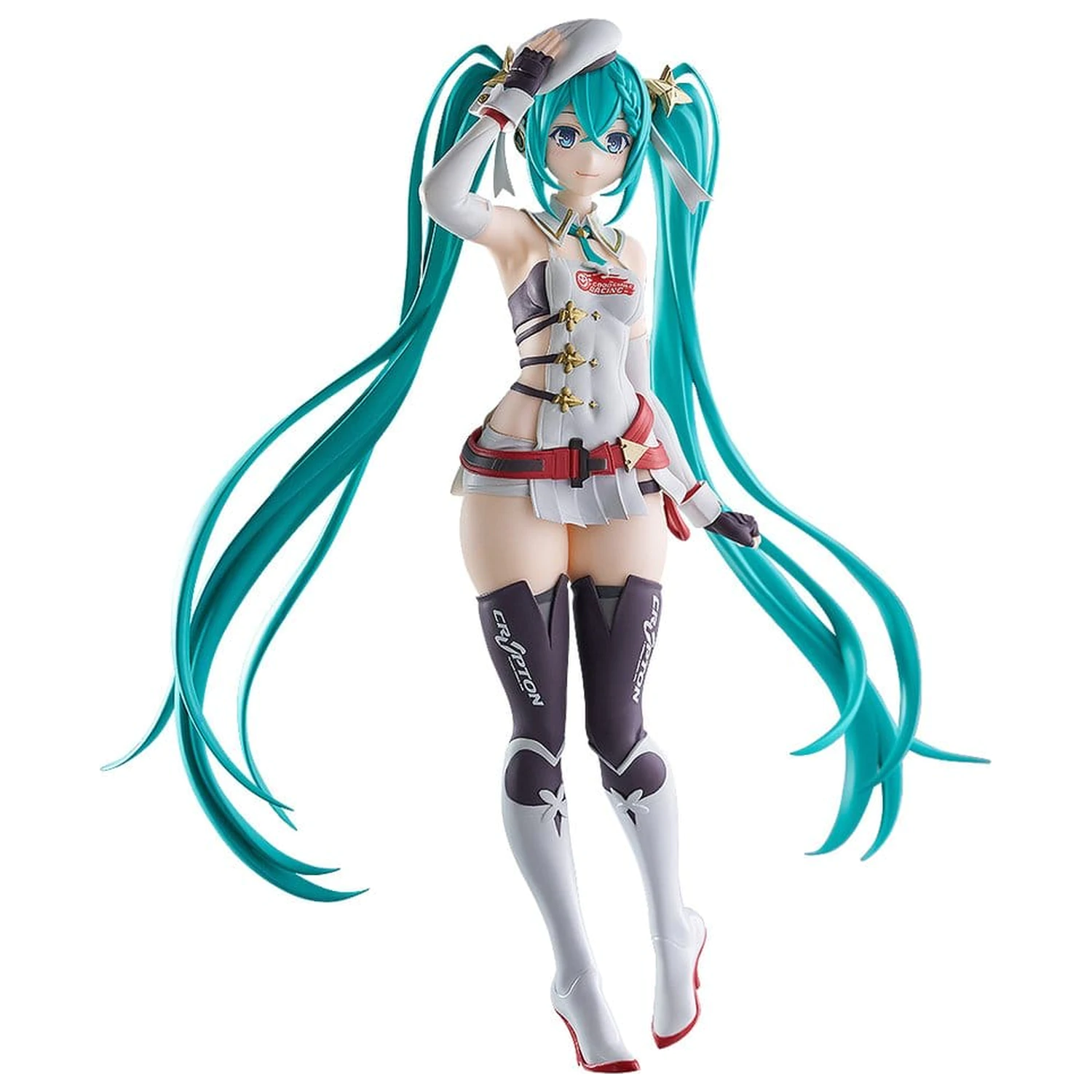 Hatsune Miku GT Project Pop Up Parade PVC figúrka Racing Miku: 2023 Ver. 17 cm produktová fotografia