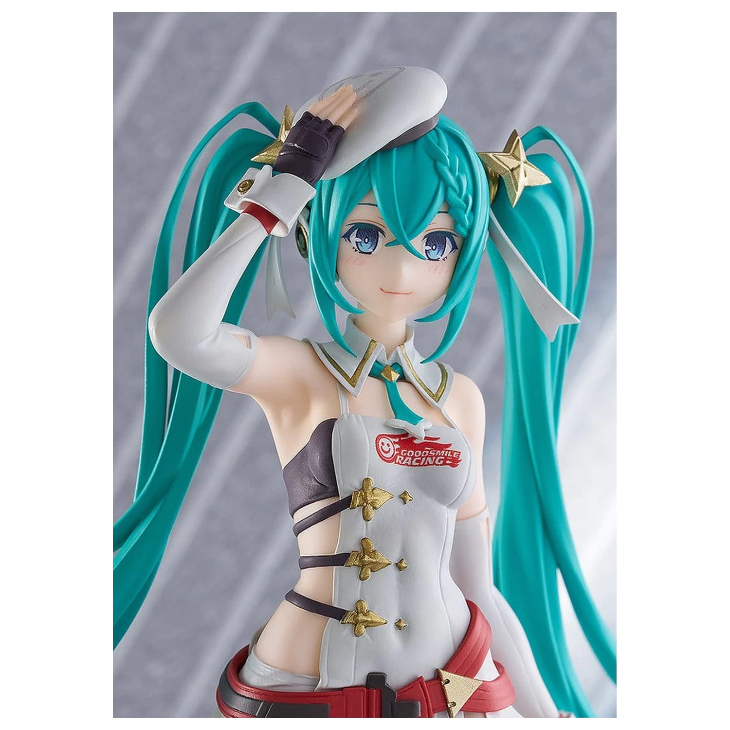 Hatsune Miku GT Project Pop Up Parade PVC figúrka Racing Miku: 2023 Ver. 17 cm produktová fotografia