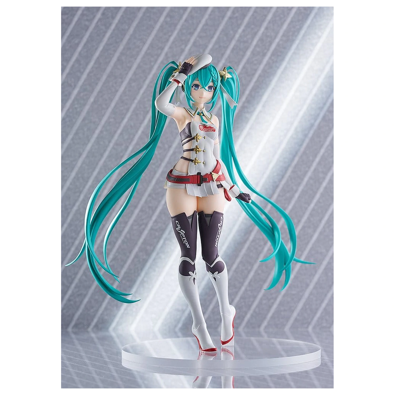 Hatsune Miku GT Project Pop Up Parade PVC figúrka Racing Miku: 2023 Ver. 17 cm produktová fotografia