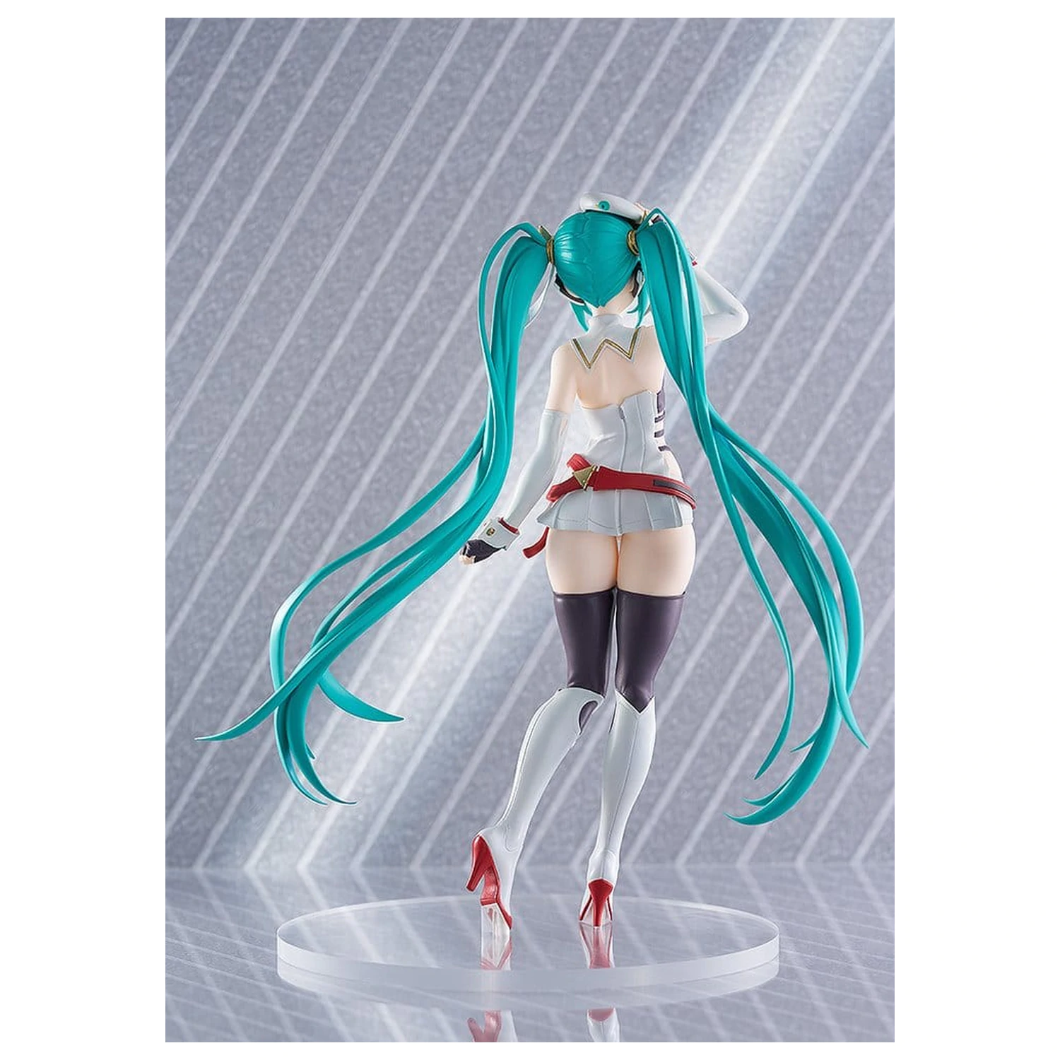 Hatsune Miku GT Project Pop Up Parade PVC figúrka Racing Miku: 2023 Ver. 17 cm produktová fotografia