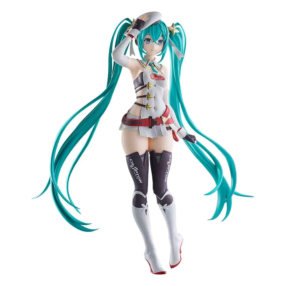 Hatsune Miku GT Project Pop Up Parade PVC Soška Racing Miku 2023 Ver. 17 cm produktová fotografia