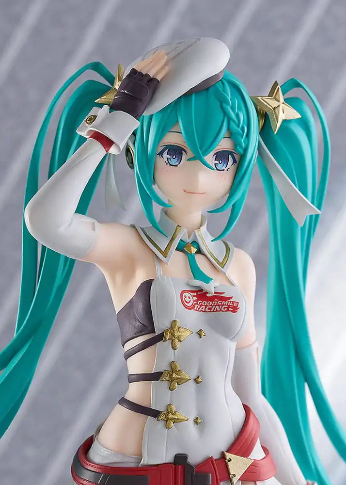 Hatsune Miku GT Project Pop Up Parade PVC Soška Racing Miku 2023 Ver. 17 cm produktová fotografia