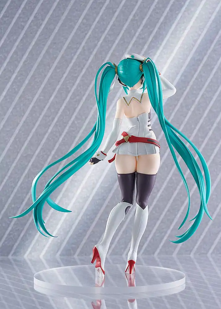 Hatsune Miku GT Project Pop Up Parade PVC Soška Racing Miku 2023 Ver. 17 cm produktová fotografia