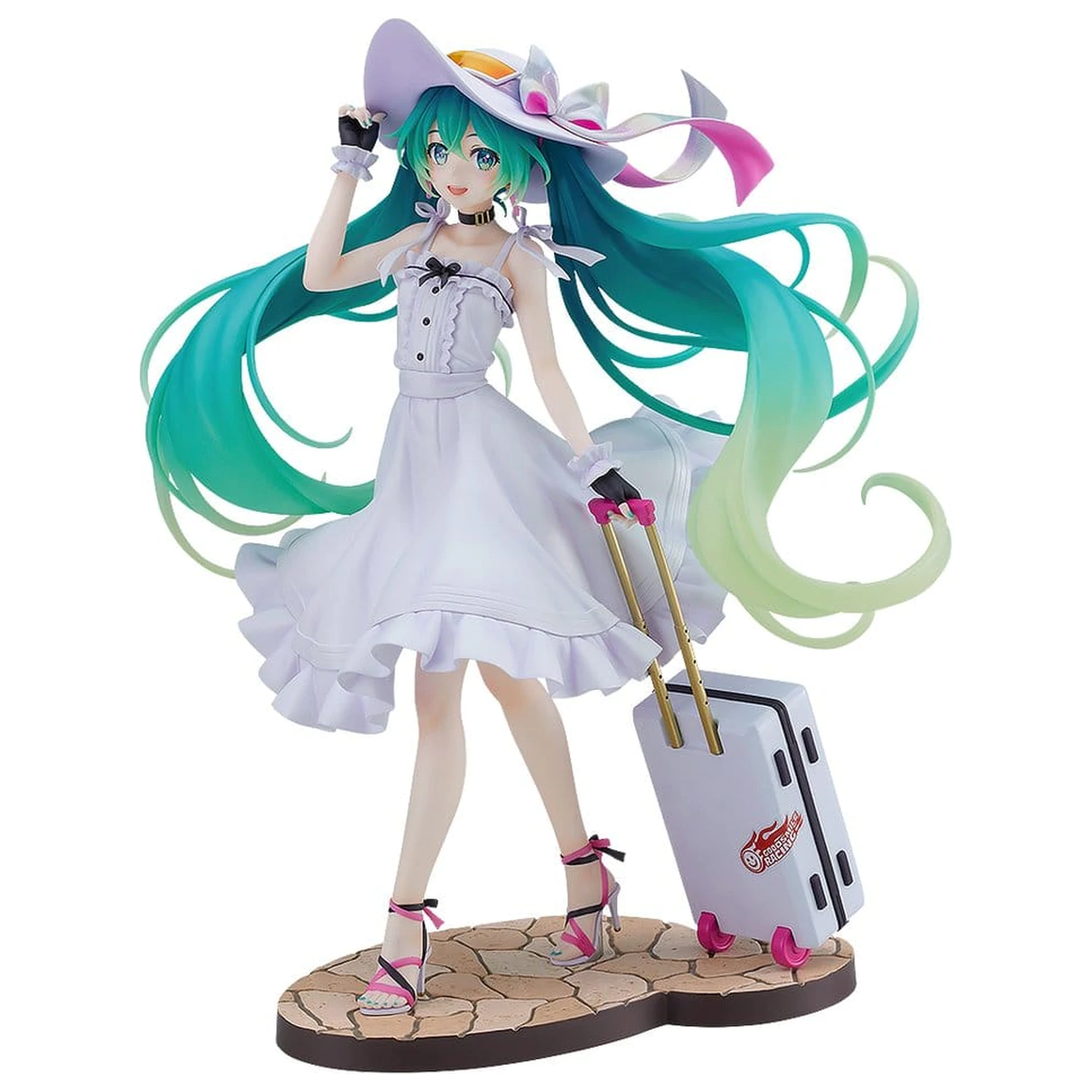 Hatsune Miku GT Project PVC Figúrka 1/7 Racing Miku 2021: Private Ver. (re-run) 25 cm produktová fotografia