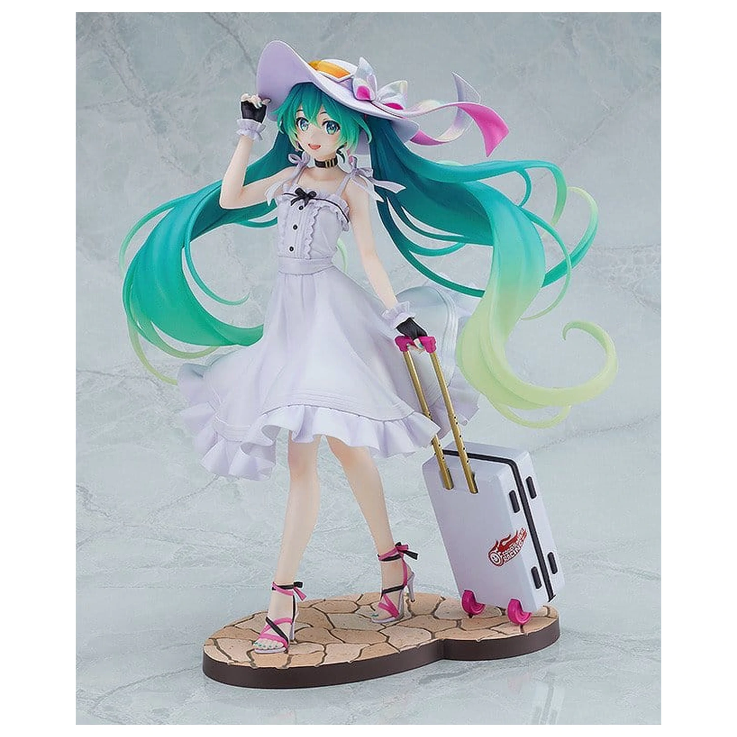 Hatsune Miku GT Project PVC Figúrka 1/7 Racing Miku 2021: Private Ver. (re-run) 25 cm produktová fotografia