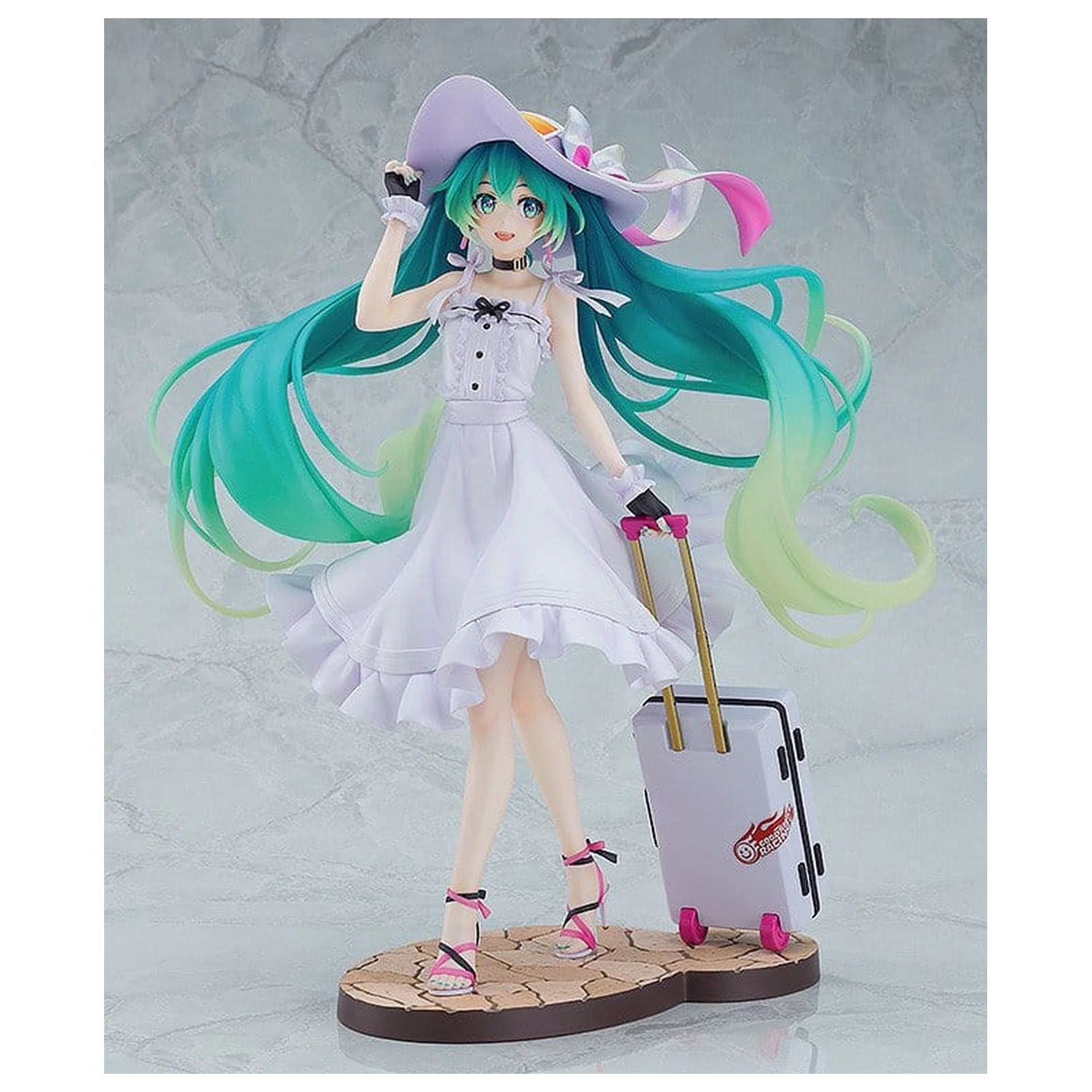 Hatsune Miku GT Project PVC Figúrka 1/7 Racing Miku 2021: Private Ver. (re-run) 25 cm produktová fotografia