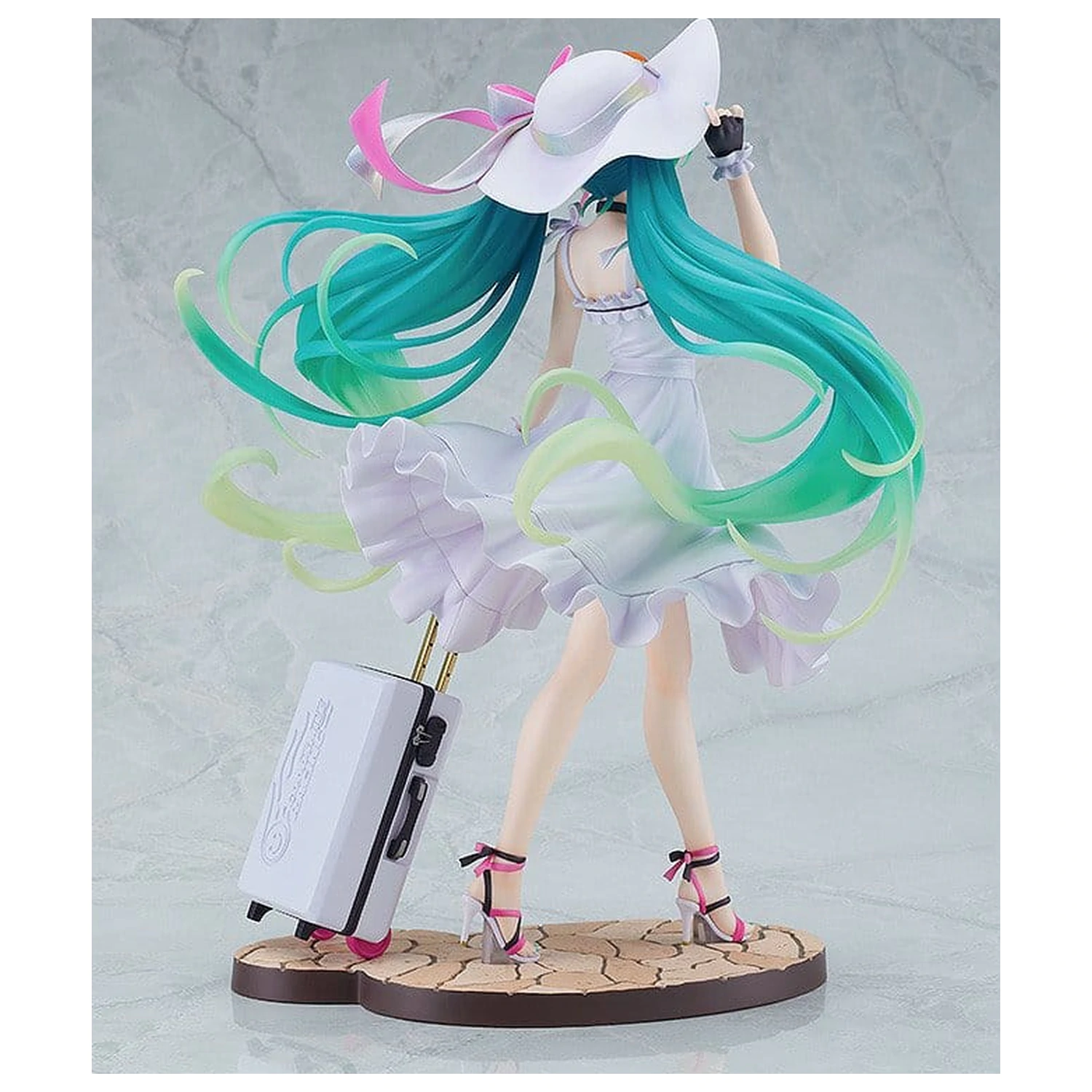 Hatsune Miku GT Project PVC Figúrka 1/7 Racing Miku 2021: Private Ver. (re-run) 25 cm produktová fotografia