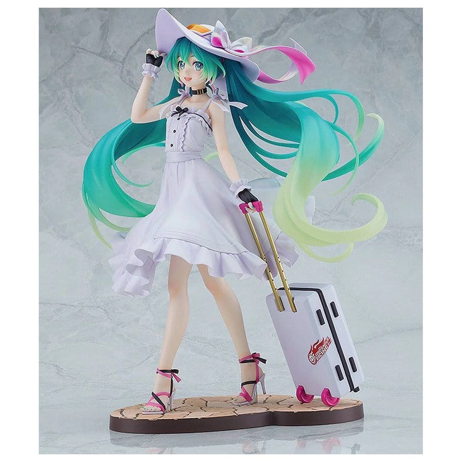 Hatsune Miku GT Project PVC Figúrka 1/7 Racing Miku 2021: Private Ver. (re-run) 25 cm produktová fotografia