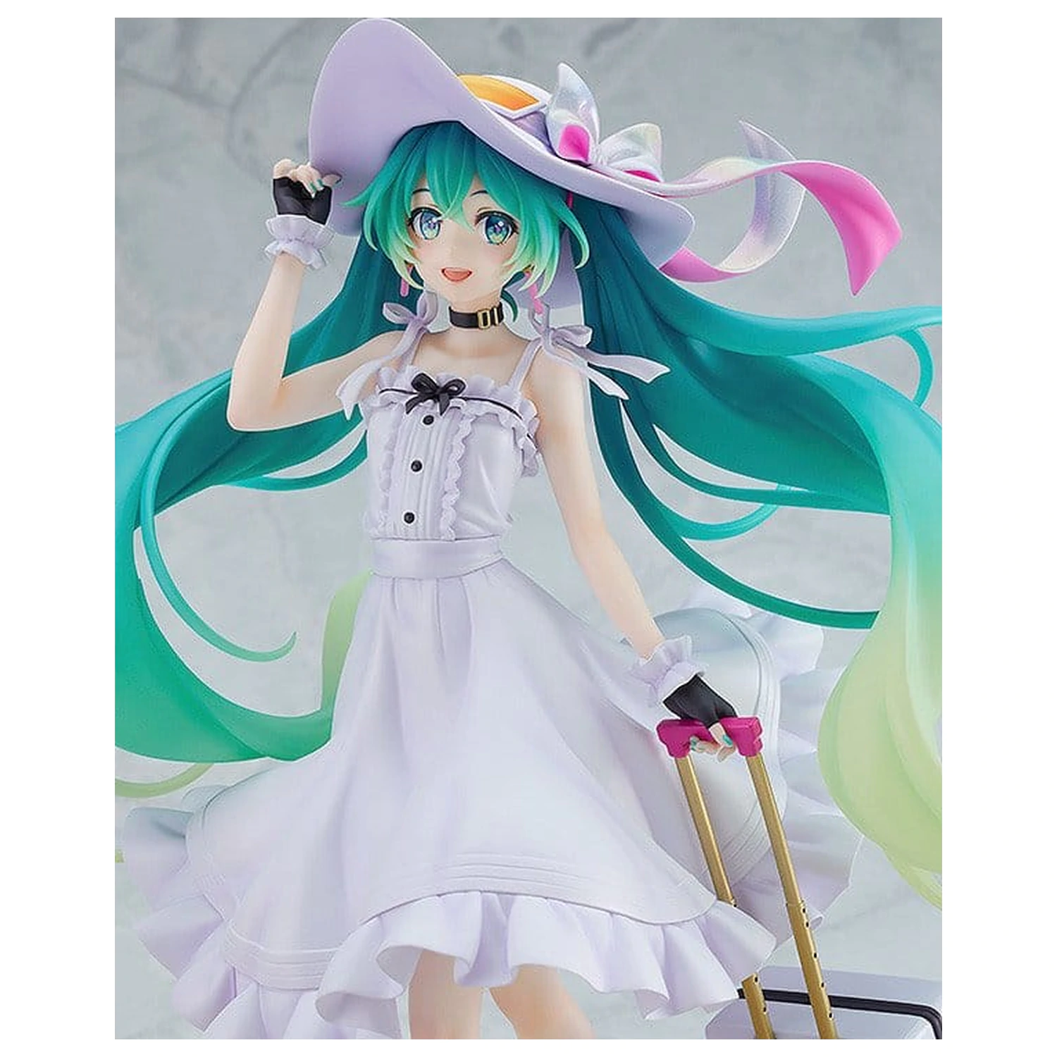 Hatsune Miku GT Project PVC Figúrka 1/7 Racing Miku 2021: Private Ver. (re-run) 25 cm produktová fotografia