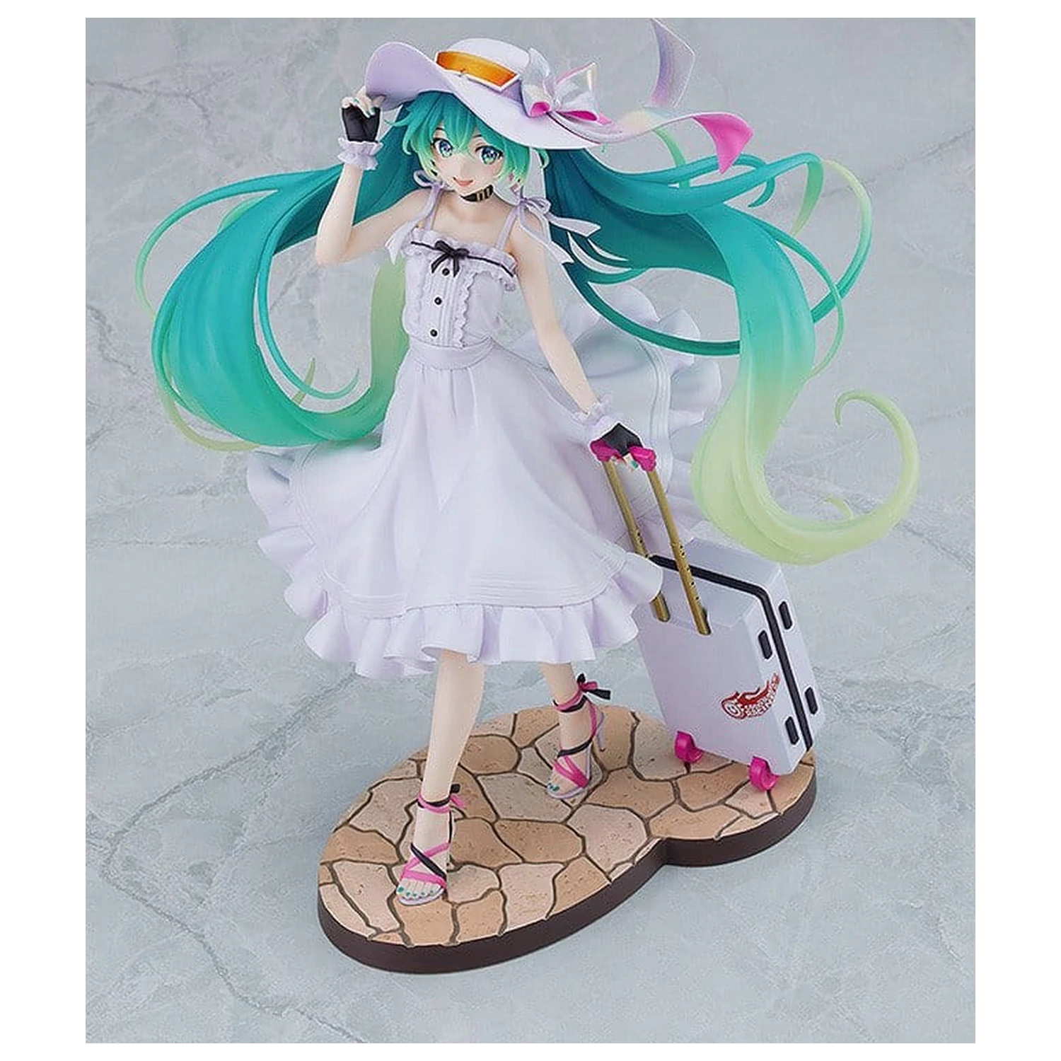Hatsune Miku GT Project PVC Figúrka 1/7 Racing Miku 2021: Private Ver. (re-run) 25 cm produktová fotografia