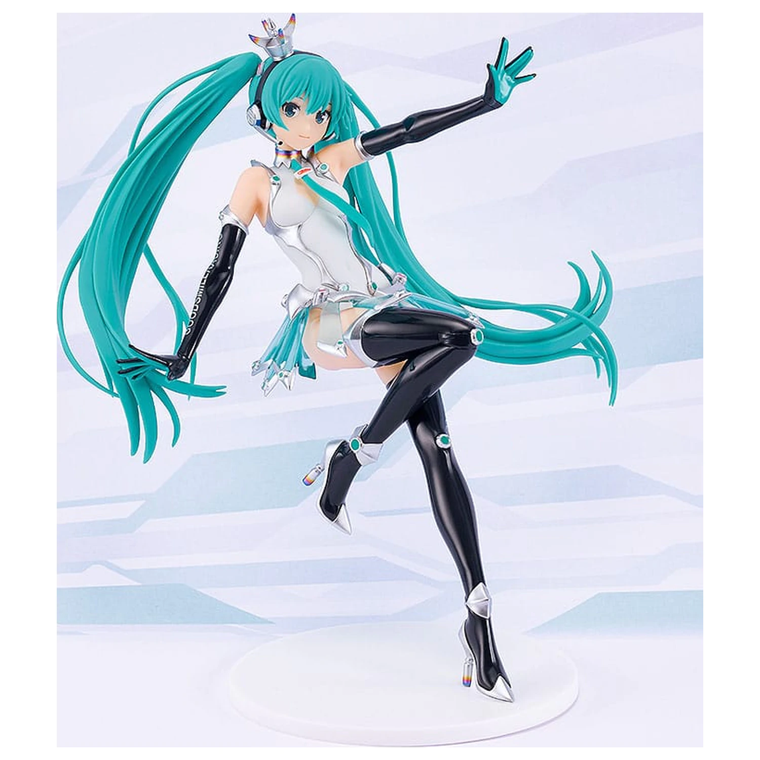Hatsune Miku GT Project Stavebnica plastového modelu Reincarnation Racing Miku: 2013 Ver. 19 cm produktová fotografia