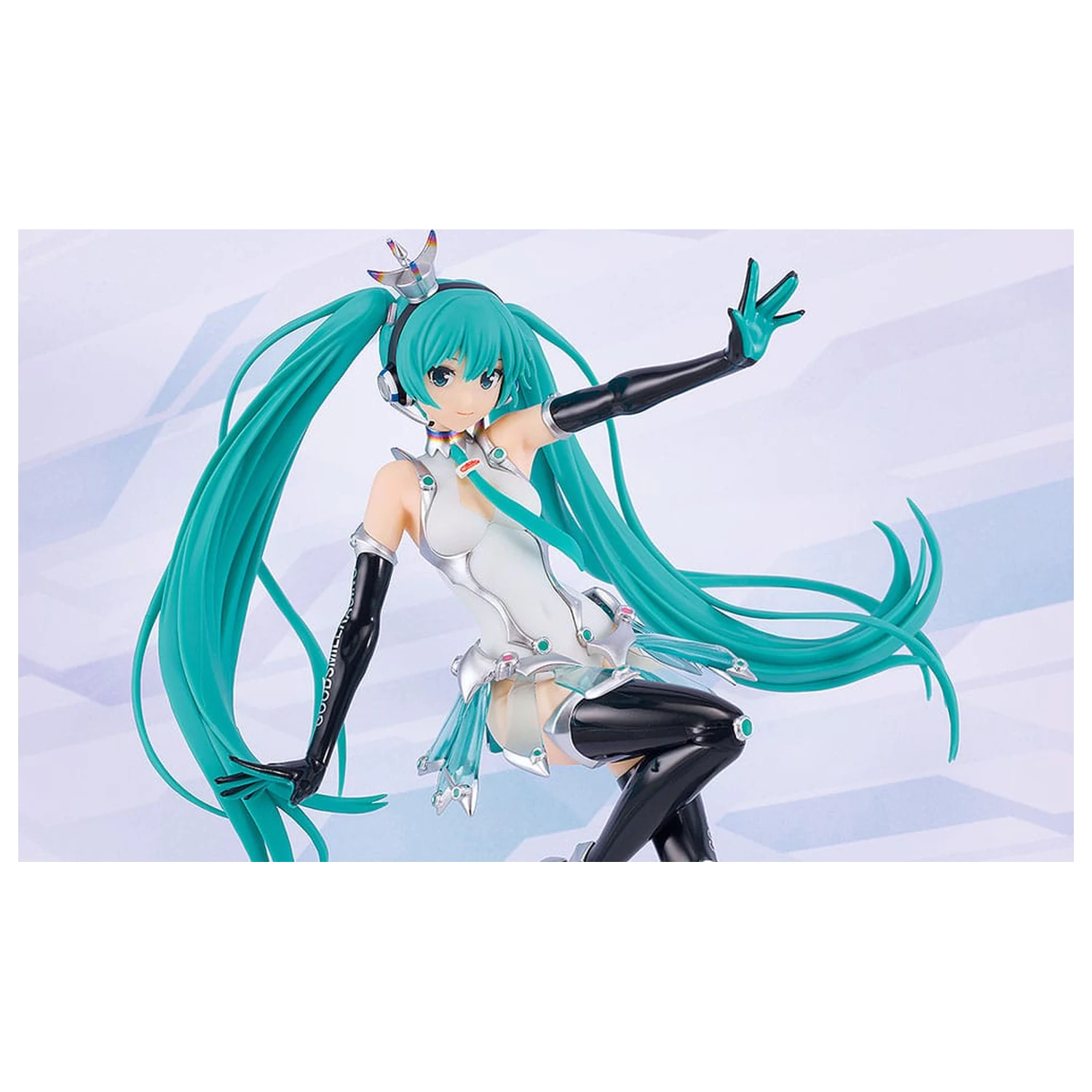 Hatsune Miku GT Project Stavebnica plastového modelu Reincarnation Racing Miku: 2013 Ver. 19 cm produktová fotografia