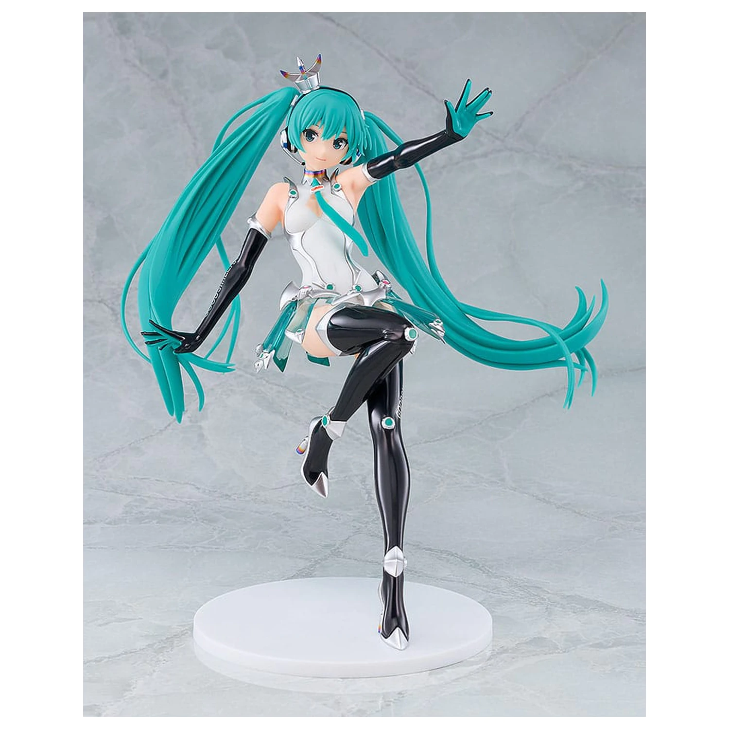 Hatsune Miku GT Project Stavebnica plastového modelu Reincarnation Racing Miku: 2013 Ver. 19 cm produktová fotografia