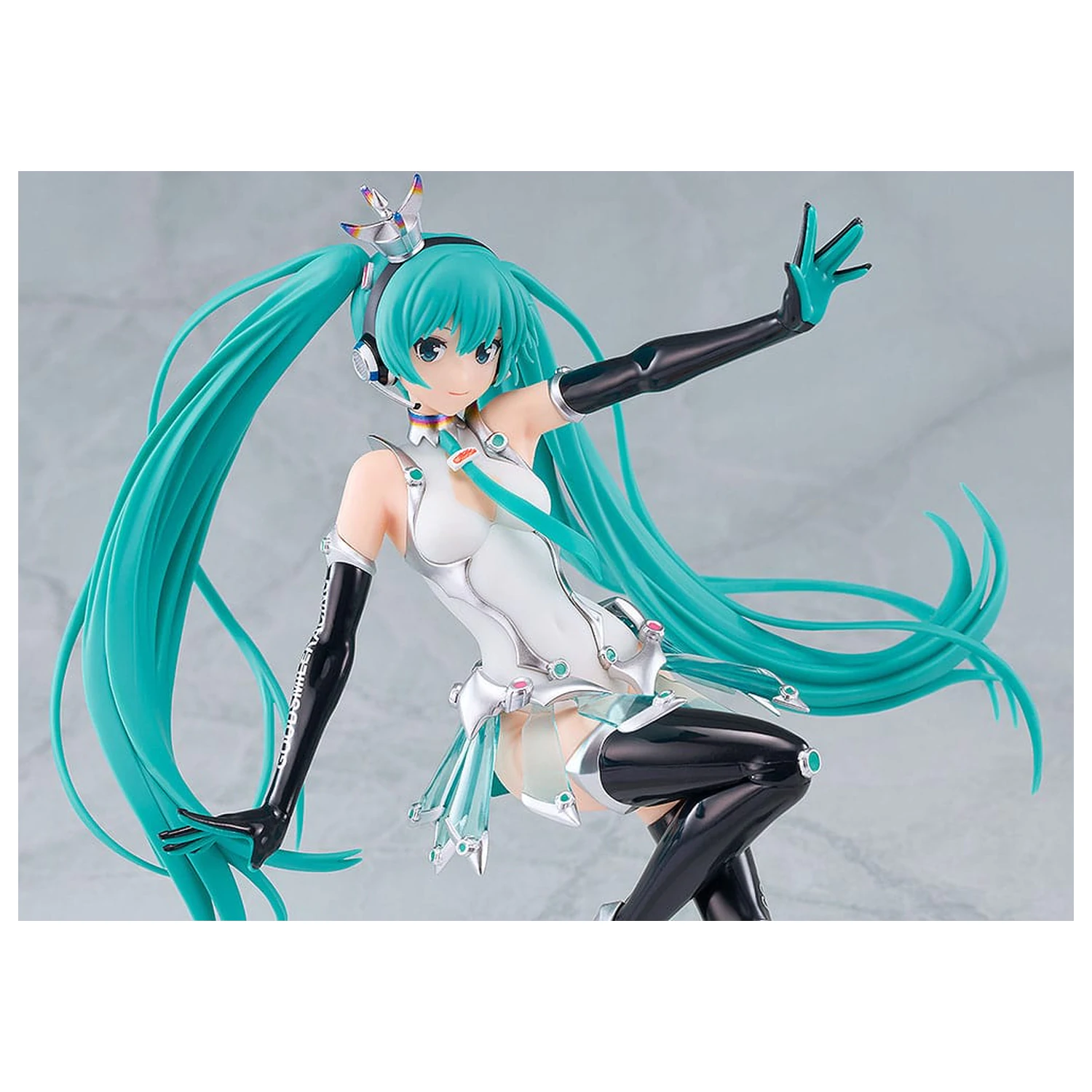 Hatsune Miku GT Project Stavebnica plastového modelu Reincarnation Racing Miku: 2013 Ver. 19 cm produktová fotografia