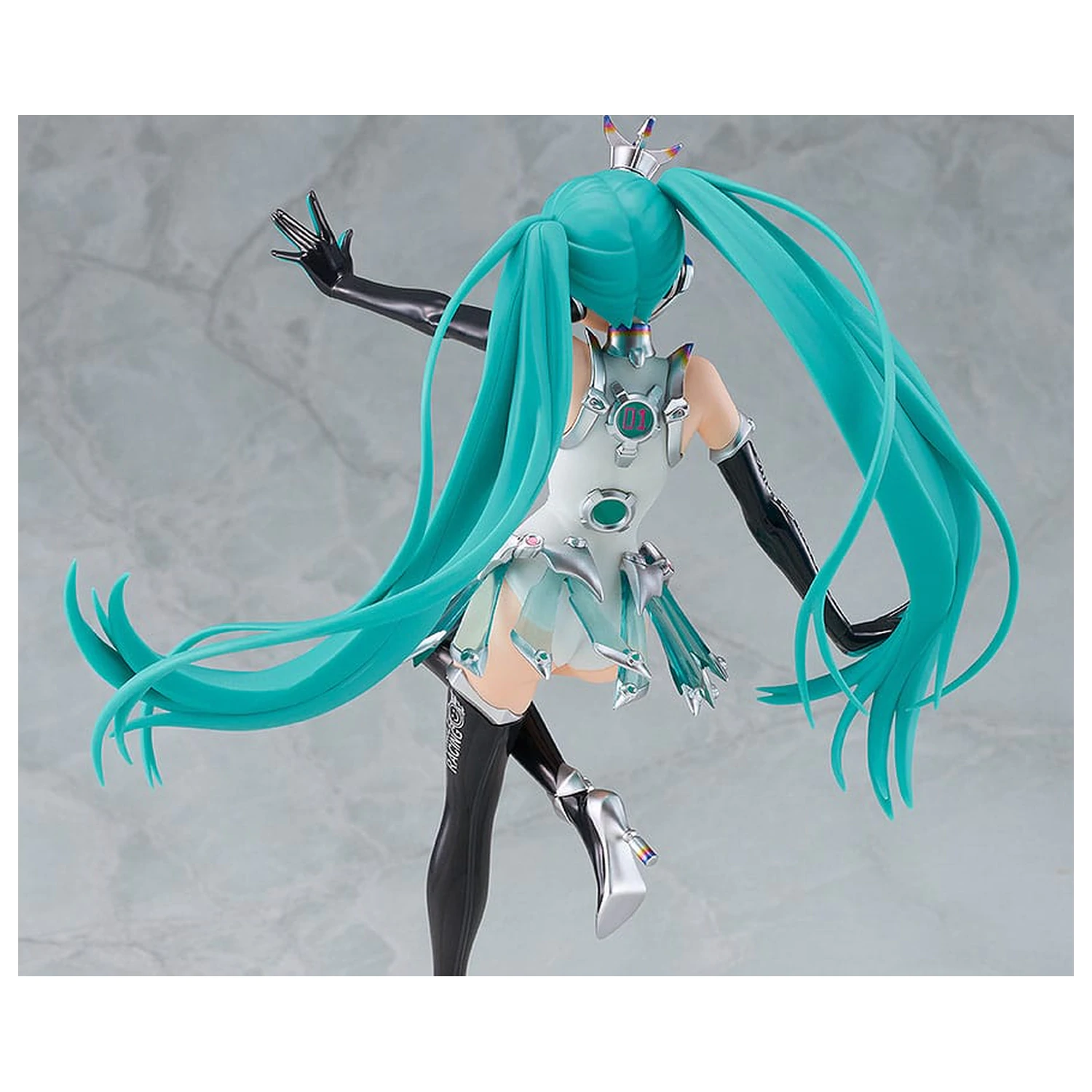 Hatsune Miku GT Project Stavebnica plastového modelu Reincarnation Racing Miku: 2013 Ver. 19 cm produktová fotografia