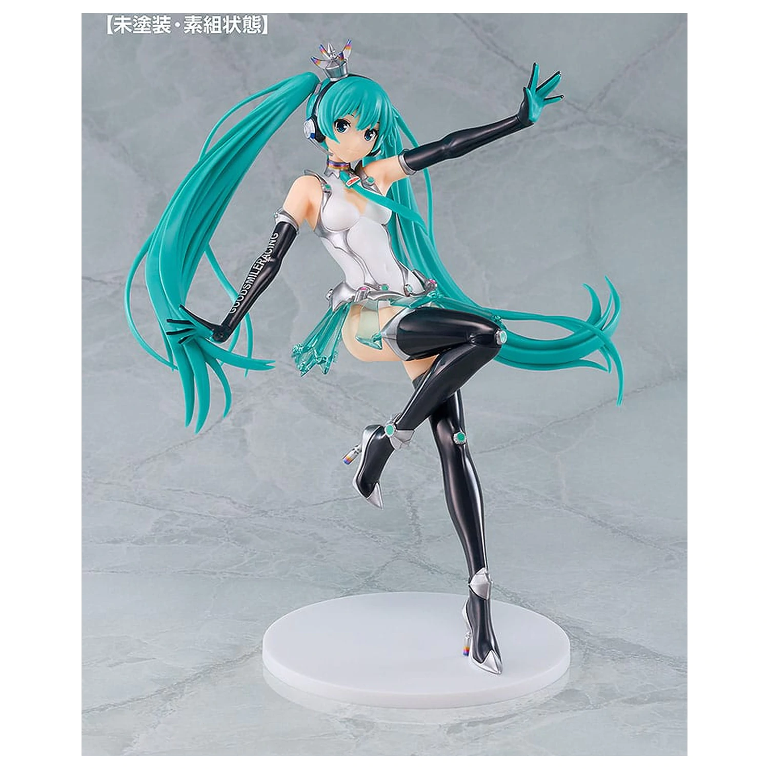 Hatsune Miku GT Project Stavebnica plastového modelu Reincarnation Racing Miku: 2013 Ver. 19 cm produktová fotografia