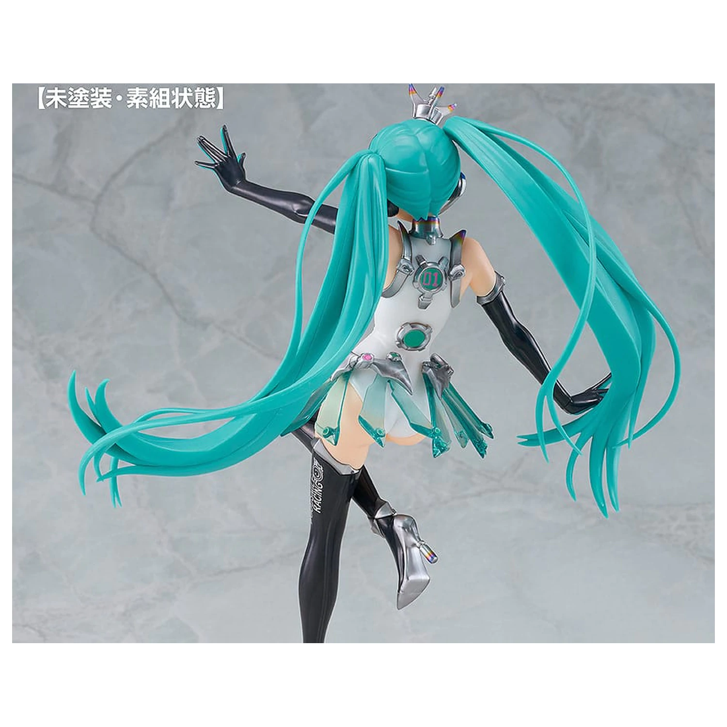 Hatsune Miku GT Project Stavebnica plastového modelu Reincarnation Racing Miku: 2013 Ver. 19 cm produktová fotografia