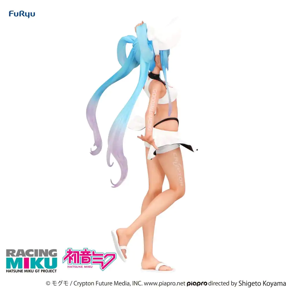 Hatsune Miku GT Project Trio-Try-iT PVC Socha Racing Miku 2024 Summer Holiday Ver. 23 cm produktová fotografia