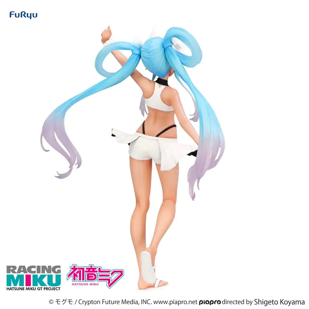 Hatsune Miku GT Project Trio-Try-iT PVC Socha Racing Miku 2024 Summer Holiday Ver. 23 cm produktová fotografia