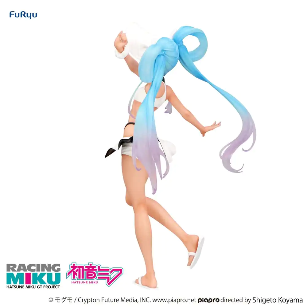 Hatsune Miku GT Project Trio-Try-iT PVC Socha Racing Miku 2024 Summer Holiday Ver. 23 cm produktová fotografia