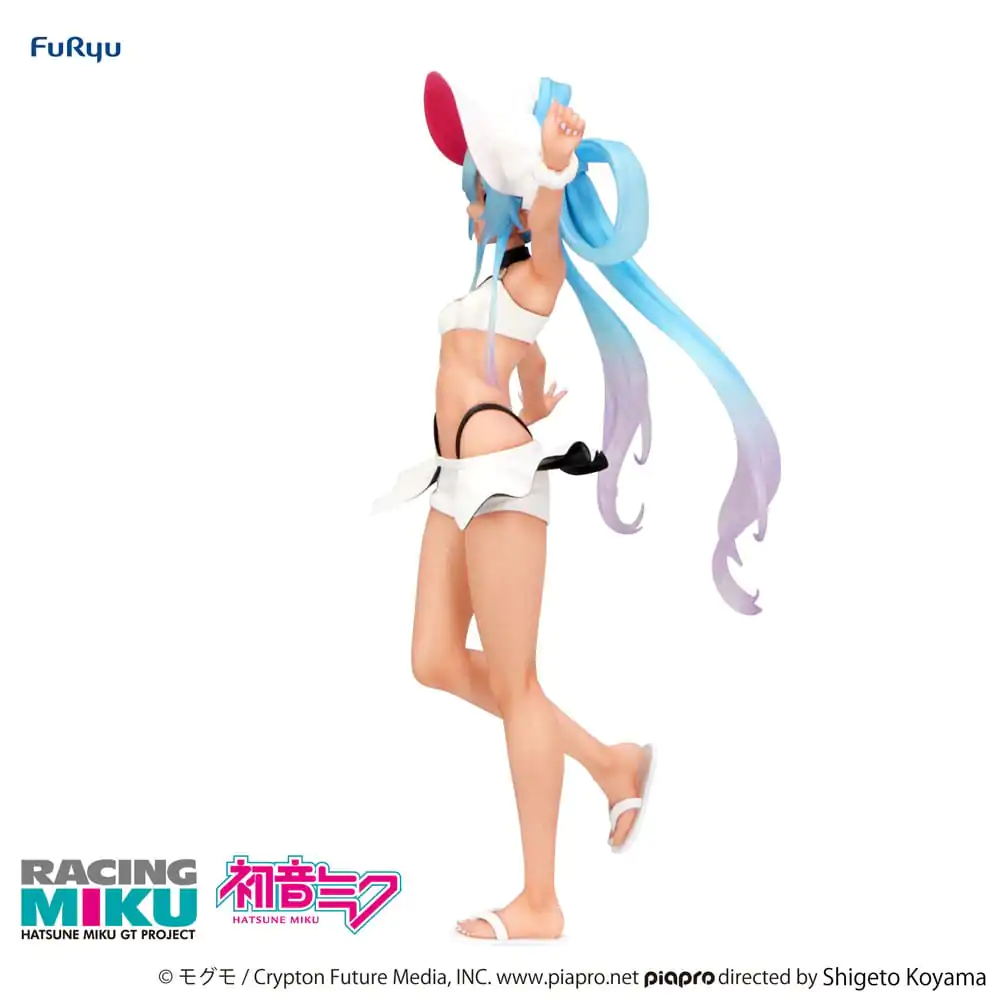 Hatsune Miku GT Project Trio-Try-iT PVC Socha Racing Miku 2024 Summer Holiday Ver. 23 cm produktová fotografia