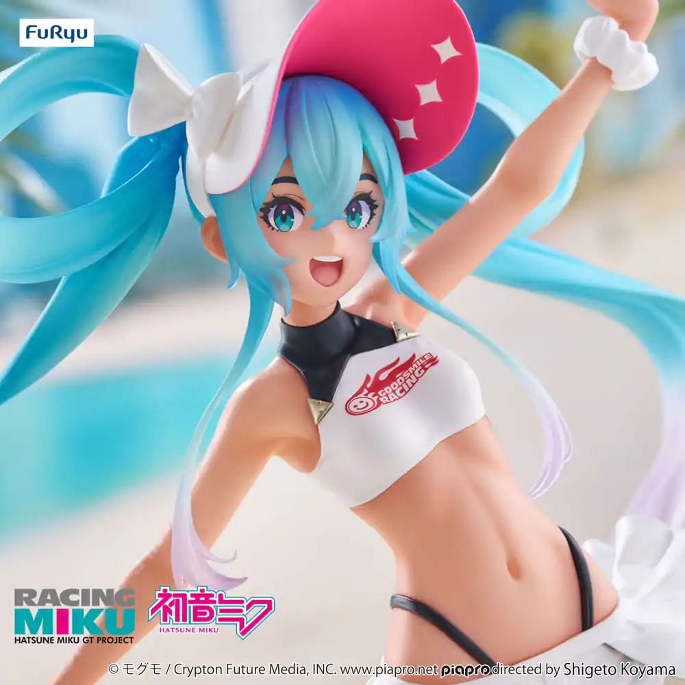 Hatsune Miku GT Project Trio-Try-iT PVC Socha Racing Miku 2024 Summer Holiday Ver. 23 cm produktová fotografia