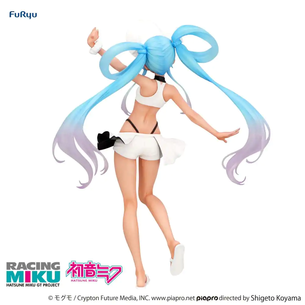 Hatsune Miku GT Project Trio-Try-iT PVC Socha Racing Miku 2024 Summer Holiday Ver. 23 cm produktová fotografia