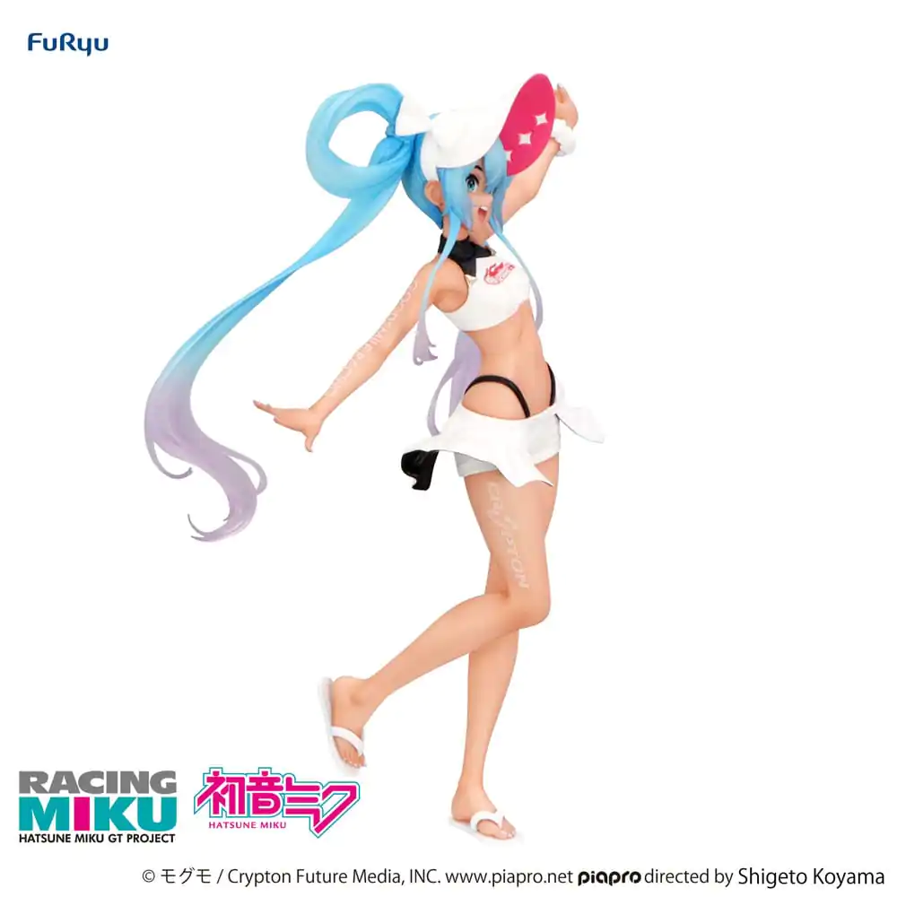 Hatsune Miku GT Project Trio-Try-iT PVC Socha Racing Miku 2024 Summer Holiday Ver. 23 cm produktová fotografia