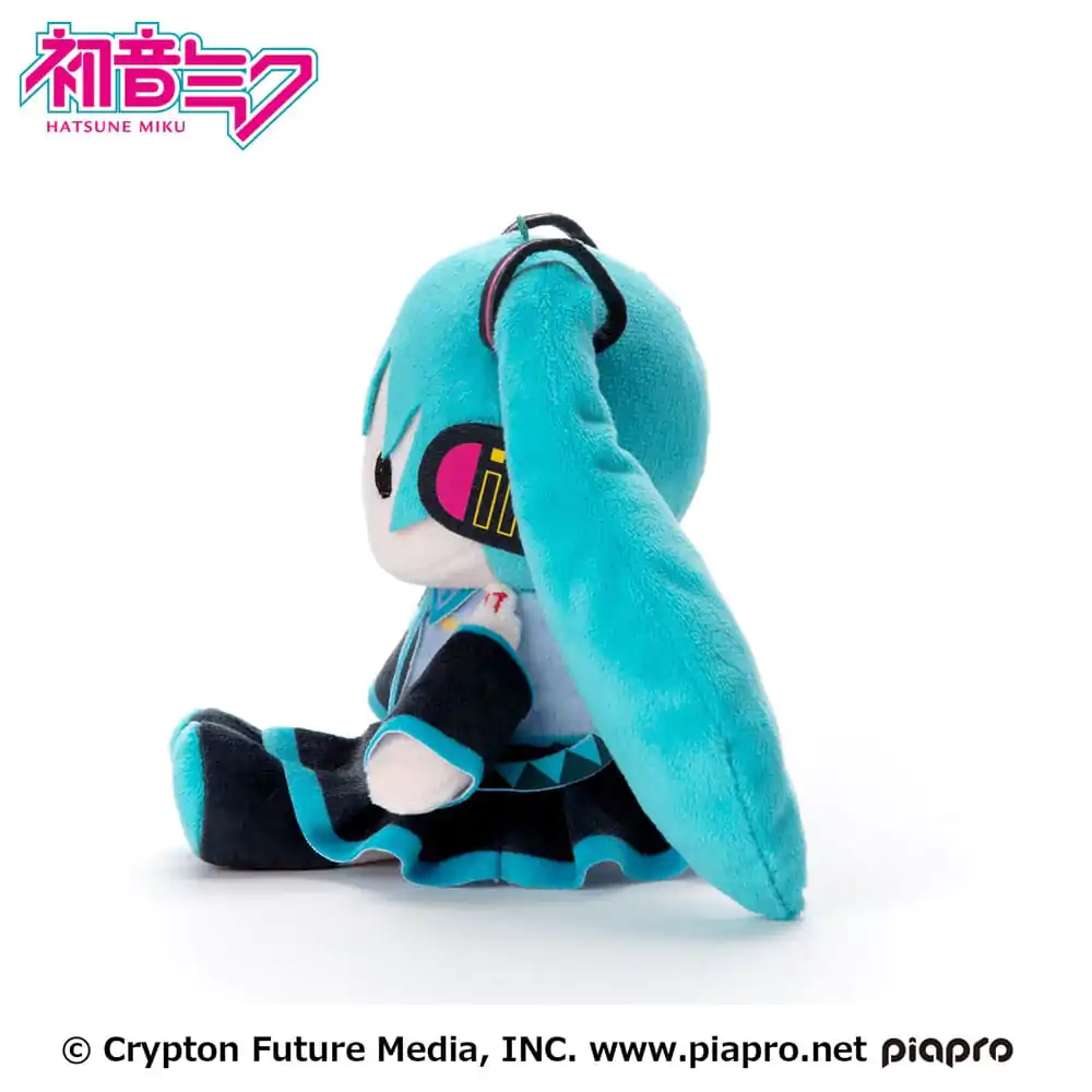 Hatsune Miku Hangingood plyšová figúrka Miku 20 cm produktová fotografia