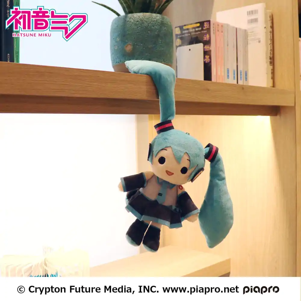 Hatsune Miku Hangingood plyšová figúrka Miku 20 cm produktová fotografia