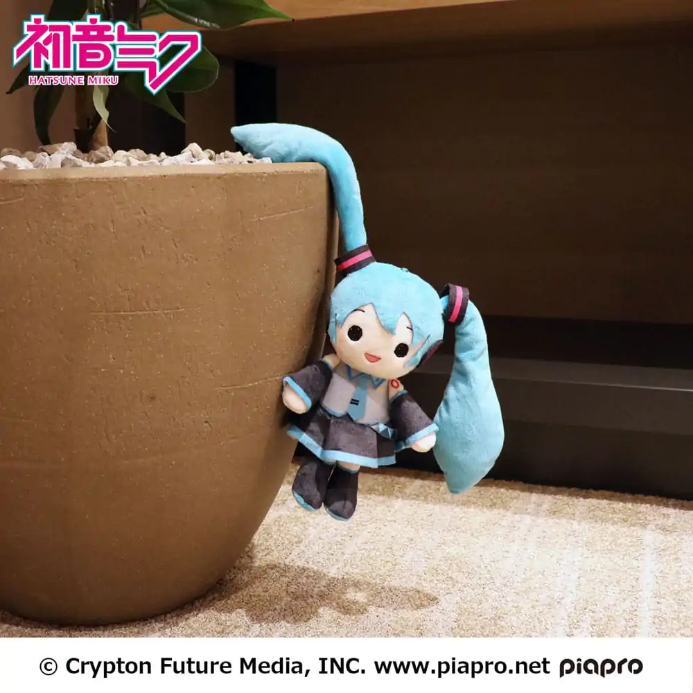 Hatsune Miku Hangingood plyšová figúrka Miku 20 cm produktová fotografia