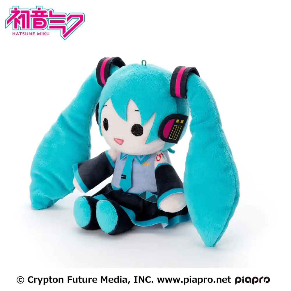 Hatsune Miku Hangingood plyšová figúrka Miku 20 cm produktová fotografia