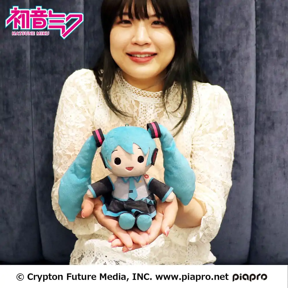 Hatsune Miku Hangingood plyšová figúrka Miku 20 cm produktová fotografia
