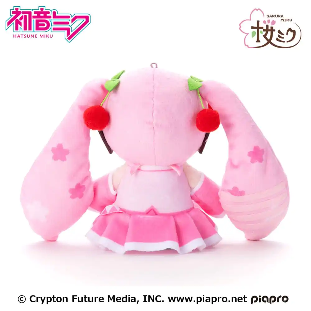 Hatsune Miku Hangingood plyšová figúrka Sakura Miku 20 cm produktová fotografia