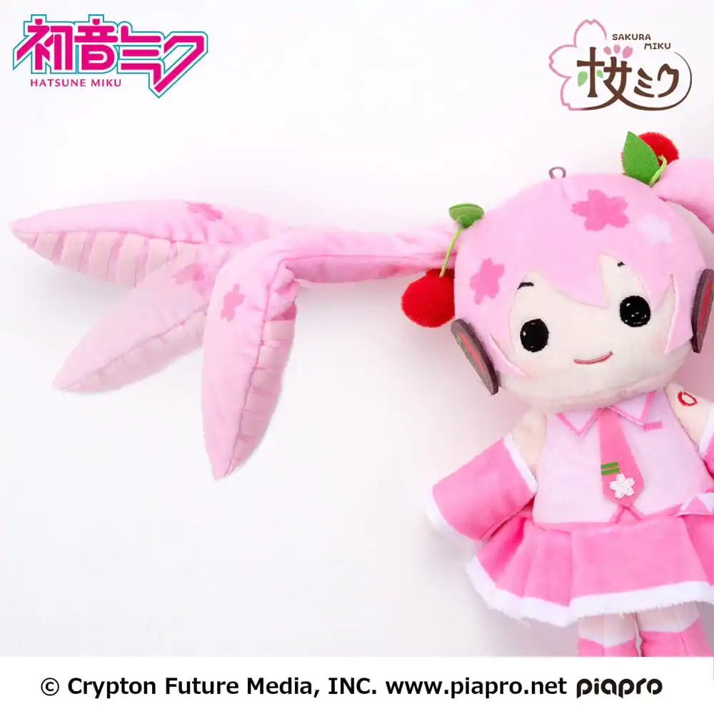 Hatsune Miku Hangingood plyšová figúrka Sakura Miku 20 cm produktová fotografia