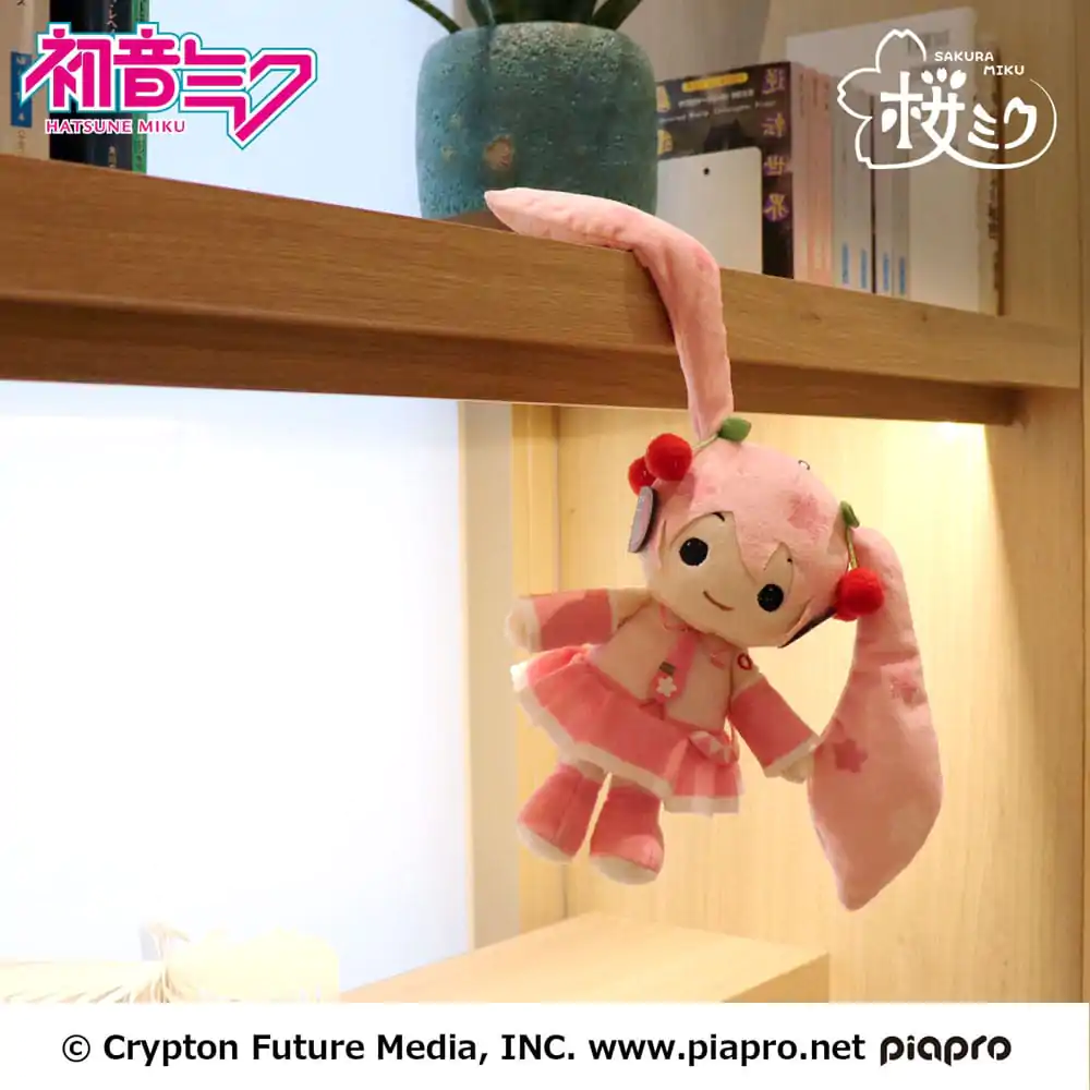 Hatsune Miku Hangingood plyšová figúrka Sakura Miku 20 cm produktová fotografia