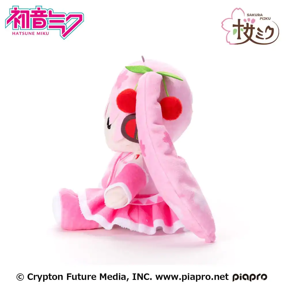 Hatsune Miku Hangingood plyšová figúrka Sakura Miku 20 cm produktová fotografia