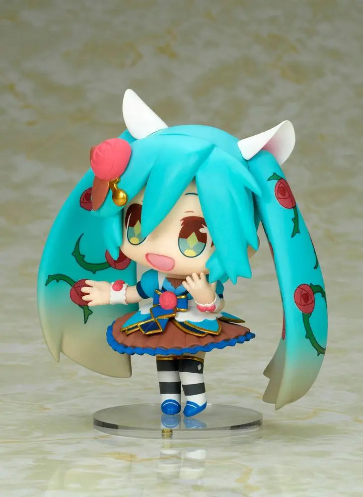 Hatsune Miku PVC sochy Hatsune Miku & Meiko 10 cm produktová fotografia