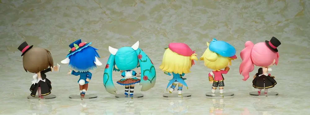Hatsune Miku PVC sochy Hatsune Miku & Meiko 10 cm produktová fotografia